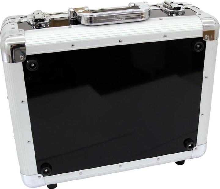 Actual product image Omnitronic CD Case ALU Case (L x W x H) 380 x 425 x 175 mm (Accessories)