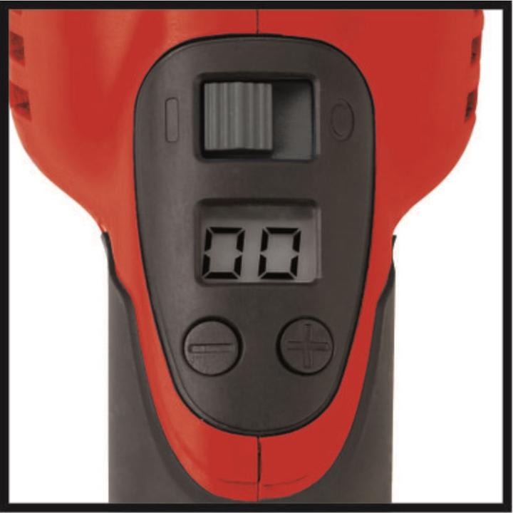 Productafbeelding Einhell CC-PO 1100/150 E (Excentrische schuurmachine, Excentrische polijstmachine, 1100 W)