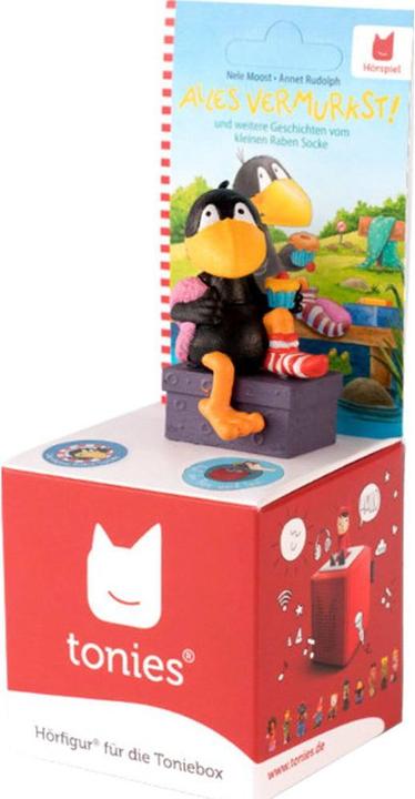 Produktbild Tonies Der kleine Rabe Socke - Alles vermurkst (Deutsch)