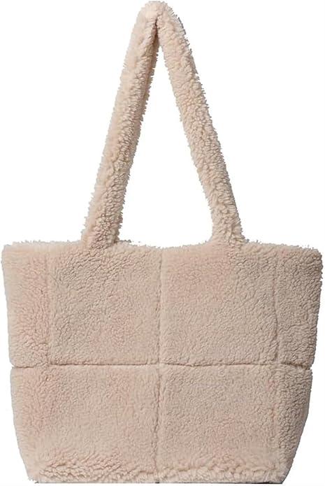 Produktbild Only-Bags.Store Schicke Kunstpelz-Umhängetasche - vielseitig und leicht, perfekt für Arbeit oder Freizeit