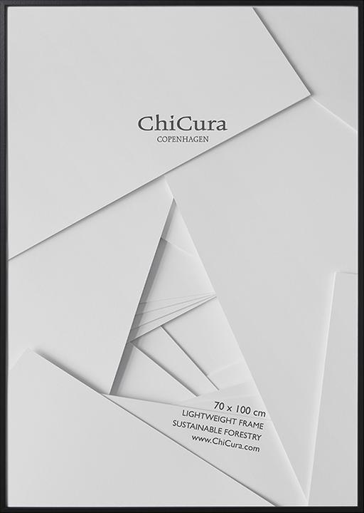 Actual product image ChiCura Holzrahmen - Glas (70 x 100 cm)