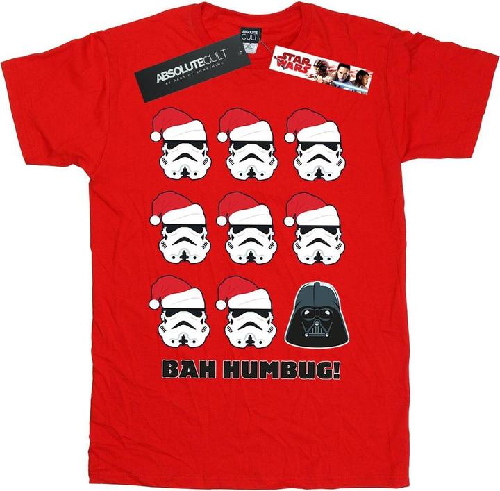 Produktbild Star Wars Christmas Humbug TShirt (L)