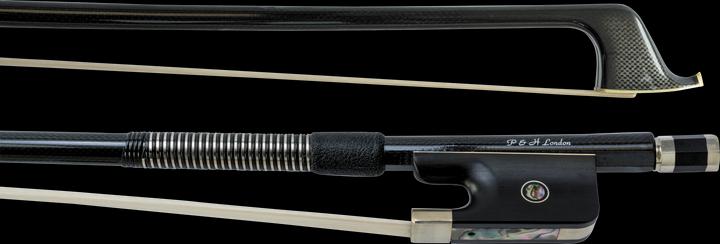 Produktbild P&H Bows Kontrabassbogen 4/4-3/4, Carbon (Streichbogen)