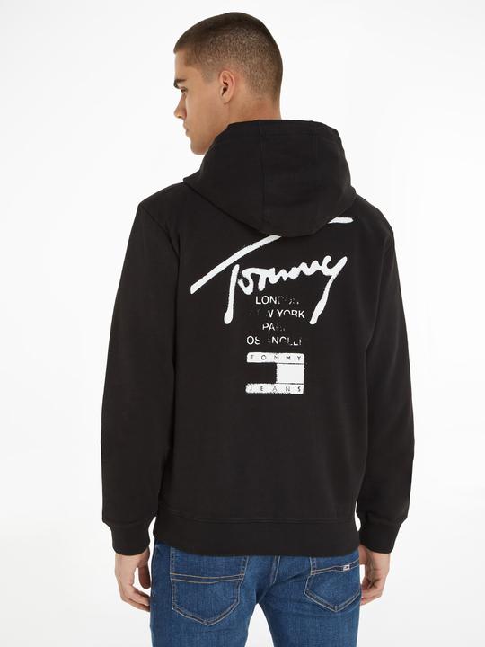 Produktbild Tommy Hilfiger Tjm Reg Tommy Spray Paint Hoodie (S)