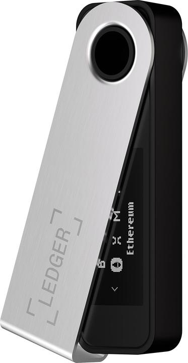 Actual product image Ledger Nano S Plus - Matt black (Litecoin, Zcash, Dash, Bitcoin, Vertcoin, Neo, Ether, Ubiq, Ethereum Classic, Bitcoin cash, Stellar, Komodo)