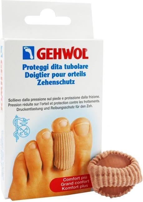 Actual product image Gehwol Toe Protector sales pack large 2 pcs. (Decompression, 1000 ml)