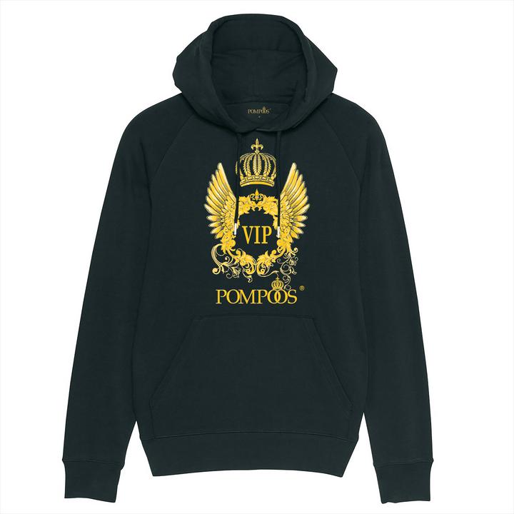 Actual product image Pompöös Hoodie men "VIP" - limited edition hoodie men - size S (S)