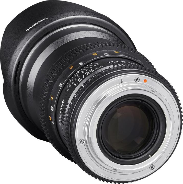 Image du produit Samyang 35mm T1.5 VDSLR II Canon EF (Canon EF, Plein format)