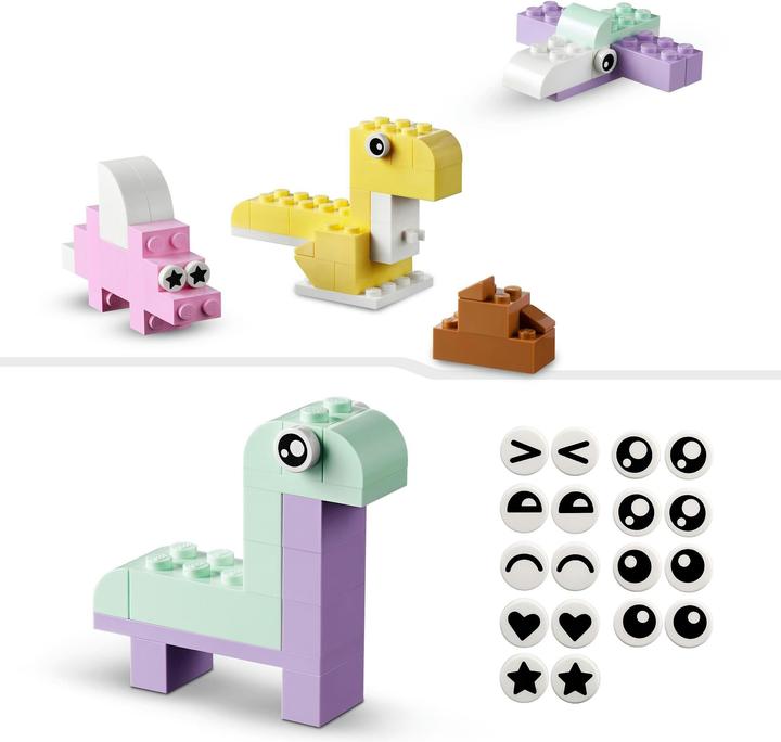 Produktbild LEGO Creator Kreativer Pastellspass (11028, LEGO Classic)