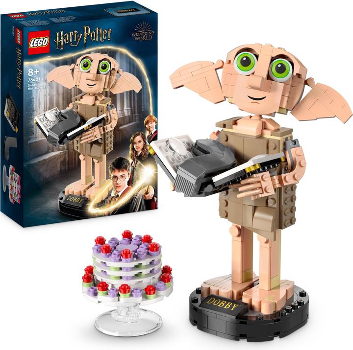 Produktbild LEGO Dobby der Hauself (76421, LEGO Harry Potter)