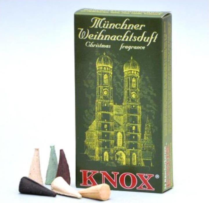 Produktbild Knox Münchner Weihnachtsduft - 24 Stk. gemischt