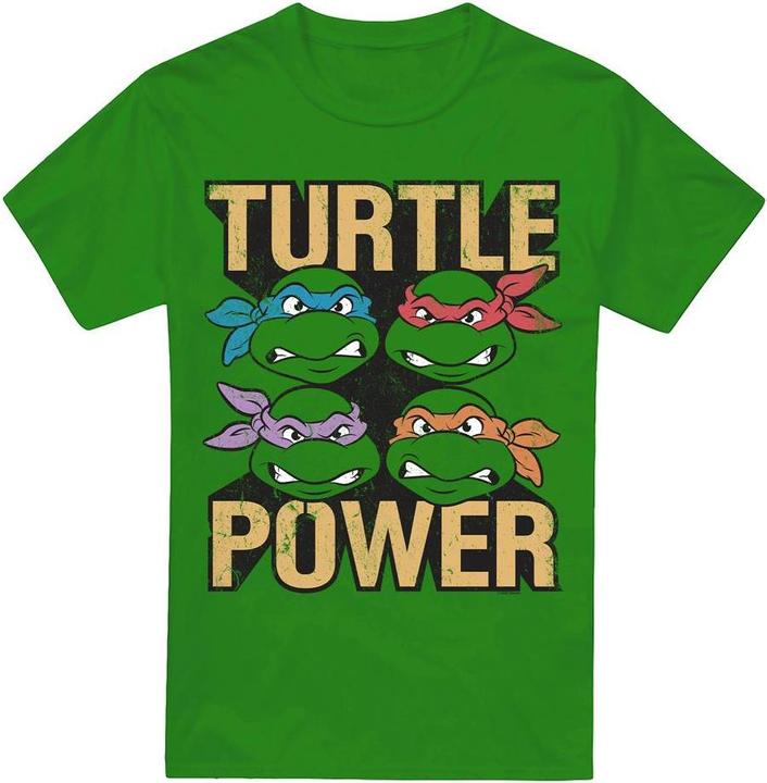 Teenage Mutant NT Turtle Power TShirt