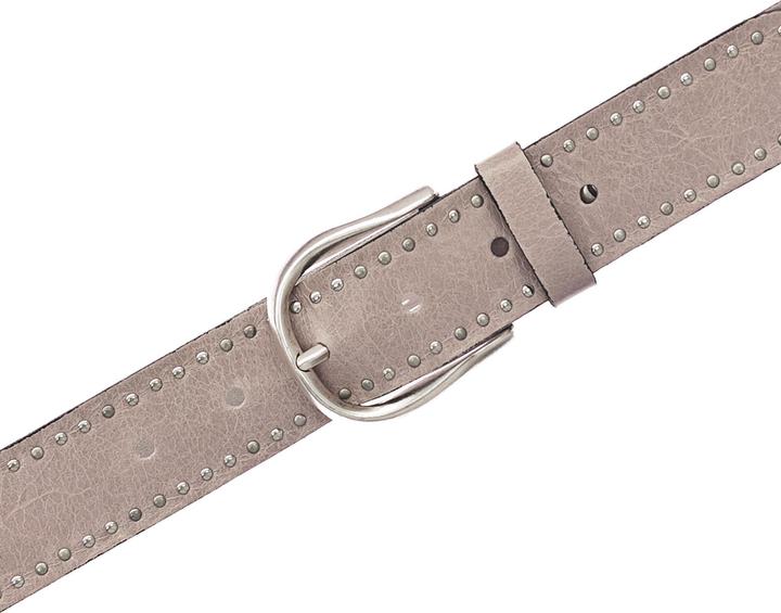Actual product image B.Belt Studded leather belt (80)