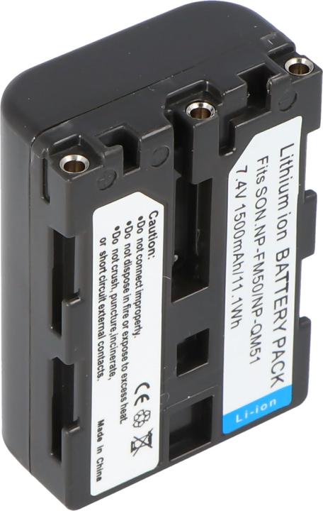 Image du produit Sony Batterie NP-FM30 (Batterie)