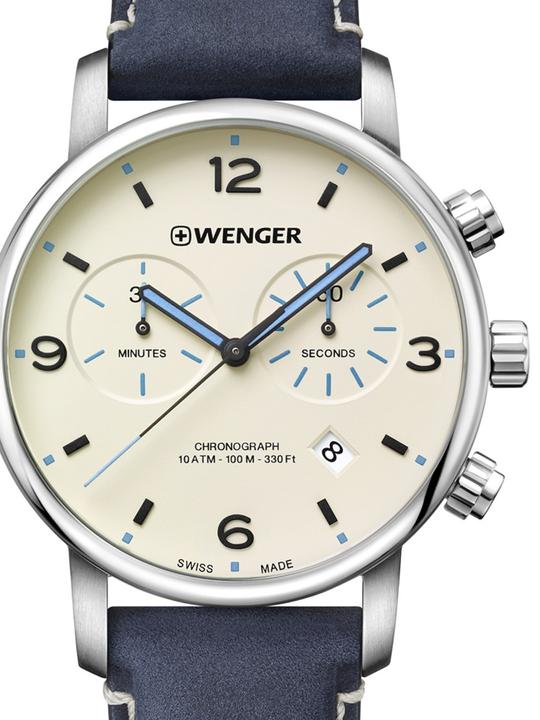 Image du produit Wenger Urban Classic (Chronographe, Montre analogique, Swiss Made, 44 mm)