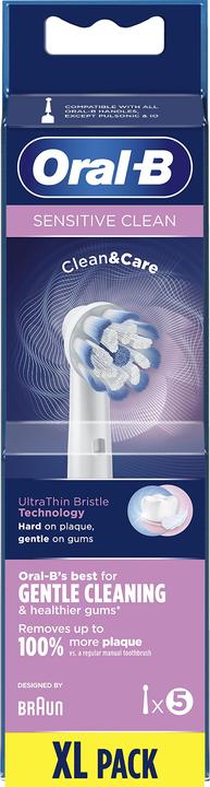 Actual product image Oral-B Senisitive Clean 5s (5 x)