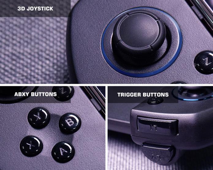 Actual product image Gamesir G6 Mobile Gaming Controller (Android)