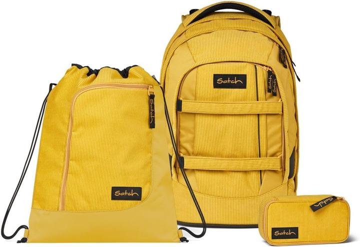Actual product image Satch Pack Retro Special Edition Schulrucksack-Set (30 l)