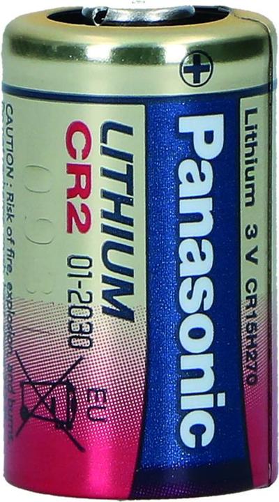 Produktbild Panasonic Photo Lithium CR2 (10 Stk., CR2, 750 mAh)