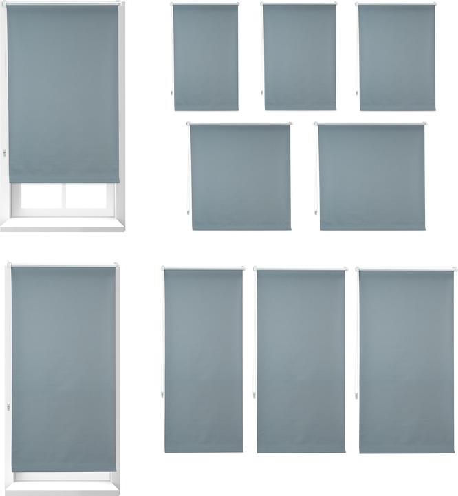 Produktbild Relaxdays Verdunkelungsrollo (60 x 4.5 x 165 cm)