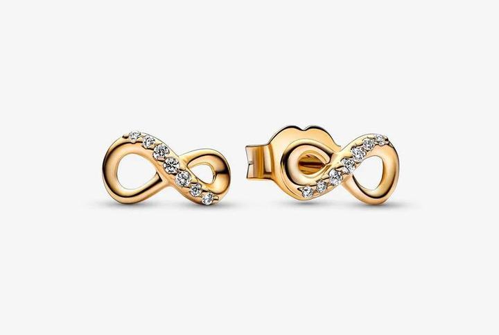 Produktbild Pandora Funkelnde Unendlichkeit Ohrstecker (Sterling Silber 925, Zirkonia)