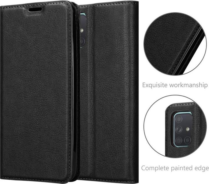 Produktbild Cadorabo Book Invisible Magnet Cover (Samsung Galaxy A71 5G)