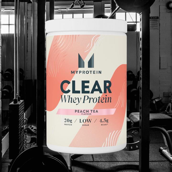 Produktbild MyProtein Clear Whey Isolate (Peach Tea, 1 Stk., 488 g)