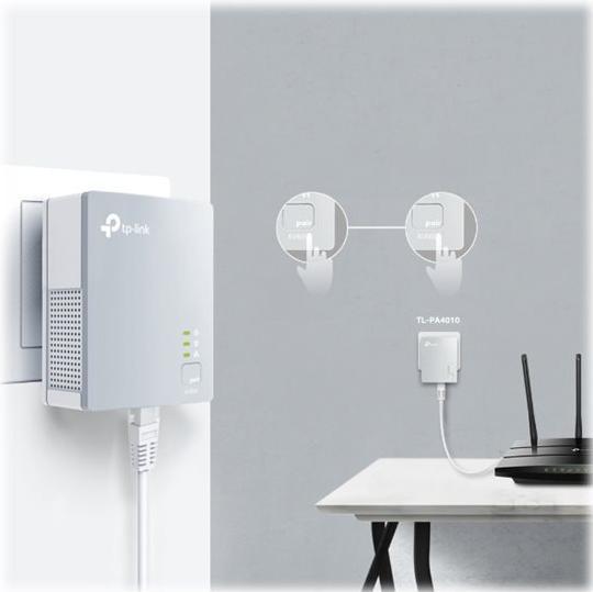 Productafbeelding TP-Link TL-PA4010 Kit (600 Mbit/s)