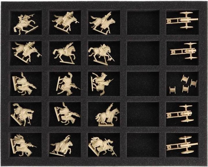 Actual product image Feldherr DSLB150 storage box for tabletop miniatures in 1:72 scale (20 mm)