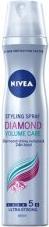 Produktbild NIVEA Haarspray 250ML Diamond Volume stärkt das Haar mit Volumen (250 ml)