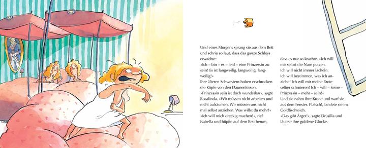 Produktbild Prinzessin Isabella (Deutsch, Cornelia Funke, 1997)