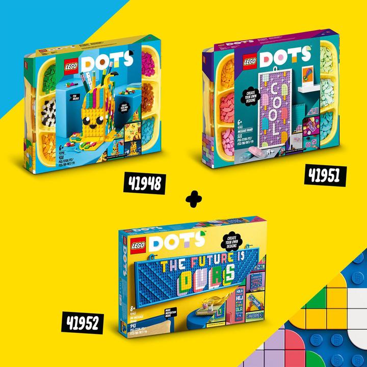 Image du produit LEGO DOTS 41952 Grand bloc-notes (41952, LEGO Dots)