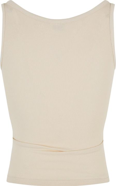 Actual product image Urban Classics Ladies Organic Basic Rib Top 2-Pack - 166867 (XL)