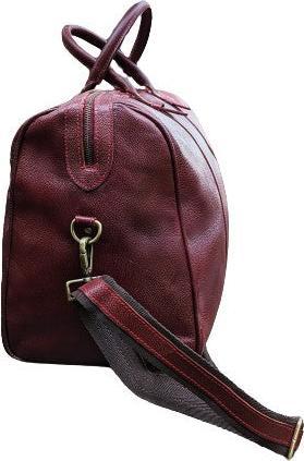 Produktbild Only-Bags.Store Leder Seesack, handgefertigte Leder Weekender, Turnbeutel, Urlaub Seesack, Reisetasche