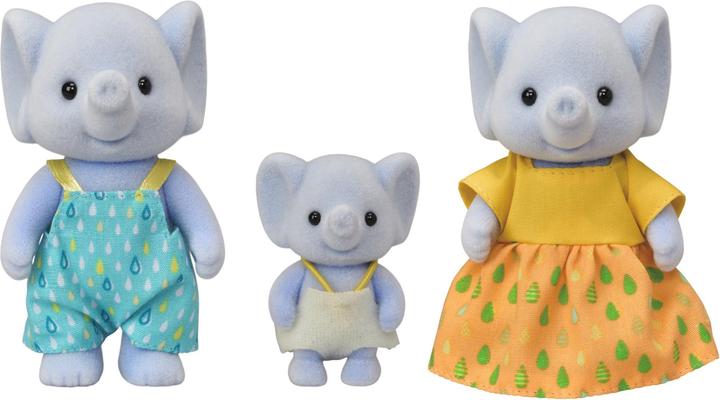 Image du produit Sylvanian Families Famille d'éléphants