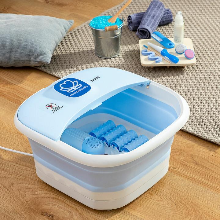 Image du produit InnovaGoods Klappbares Fussbad mit Rollen und Hydromassage Footopy