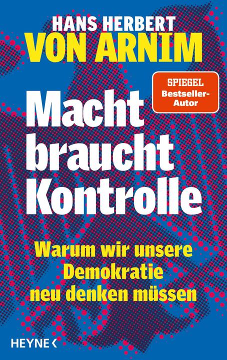 Produktbild Macht braucht Kontrolle (Deutsch, Hans Herbert von Arnim, 2024)