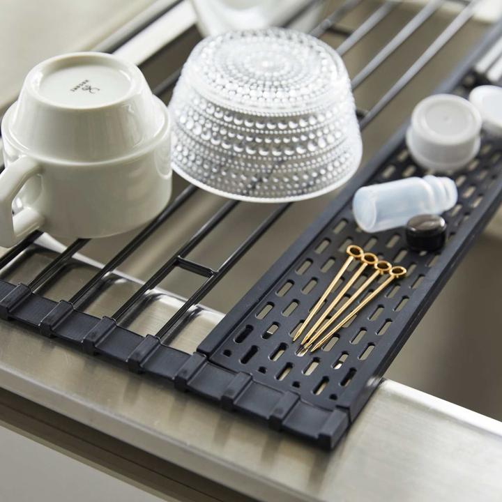 Produktbild Yamazaki Foldable drainer - Tower - black