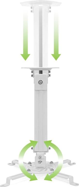 Actual product image Techly Projector ceiling mount (Ceiling)