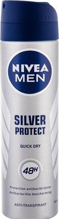 Nivea Men Men Silver Protect 48h (Spray, 150 ml)