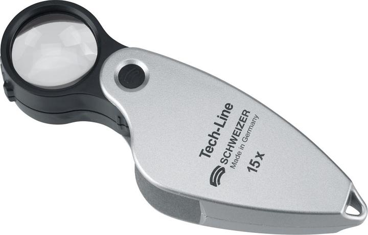 Actual product image Schweizer Optik Precision folding magnifier 15x