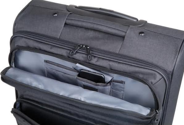 Produktbild Lightpak Business Laptop Overnight Trolley RONNEY Business Laptop Overnight RONNEY anthrazit anthracite (39 l, Handgepäck (bis 50l))