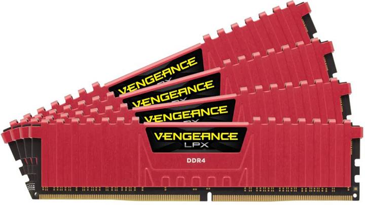 Actual product image Corsair Vengeance LPX (4 x 16GB, 2133 MHz, DDR4-RAM, DIMM)