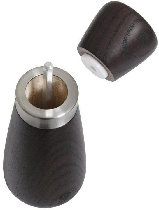 Actual product image Crush Grind Spice Mill Kyoto 17 cm Black (Various spices)