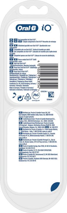 Produktbild Oral-B iO Gentle Care (4 x)