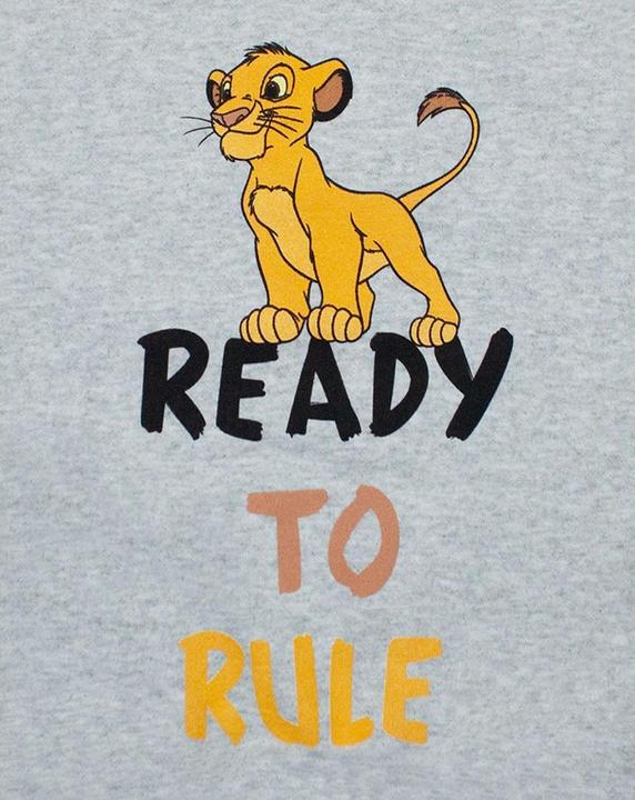 Actual product image The Lion King Ready To Rule Sweatshirt Boys (140, 146)