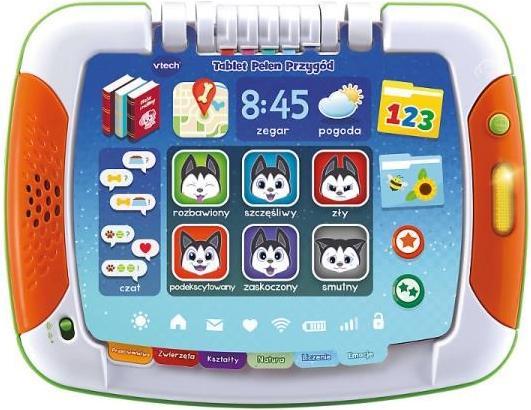 VTech Tablet adventure book