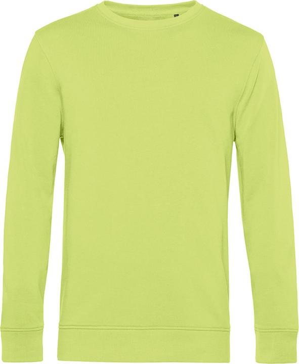Actual product image B&C Organic Sweatshirt (S)