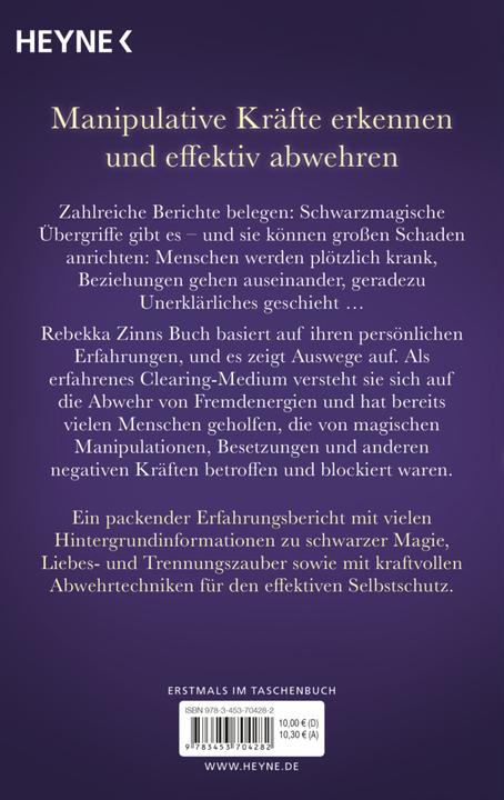 Image du produit Wenn alles wie verhext ist (Allemand, Rebekka Zinn, 2022)