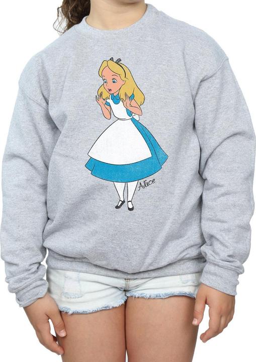 Image du produit Disney Sweat Alice In Wonderland Classic Alice pour fille (152, 158)
